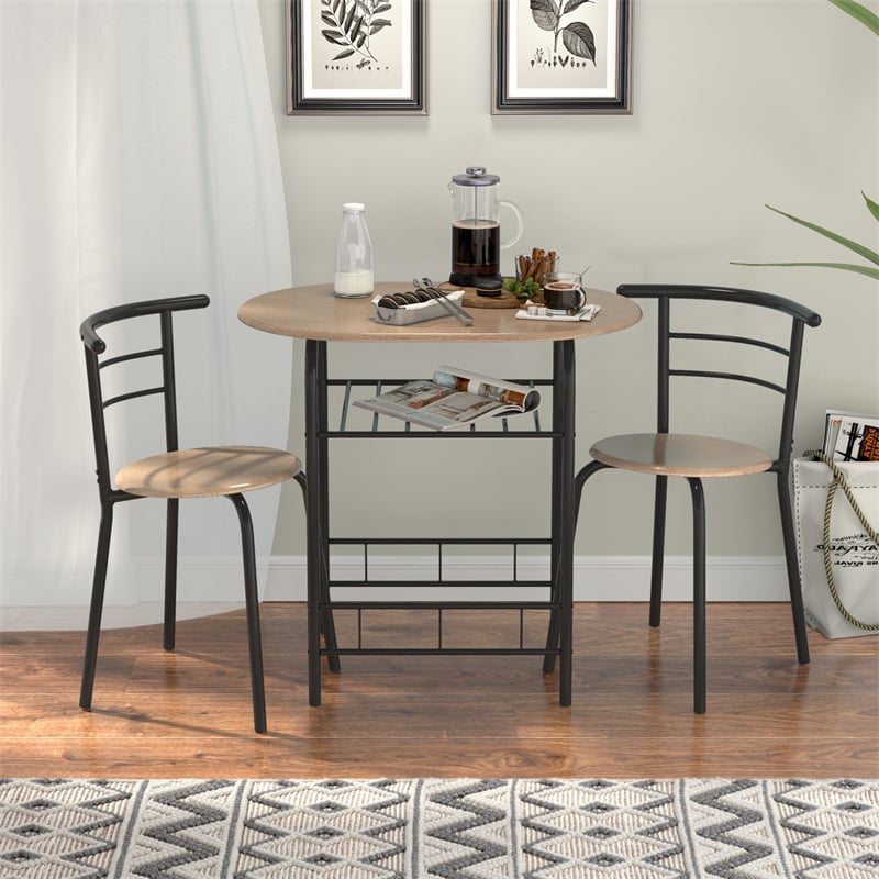 Space saver bistro set best sale