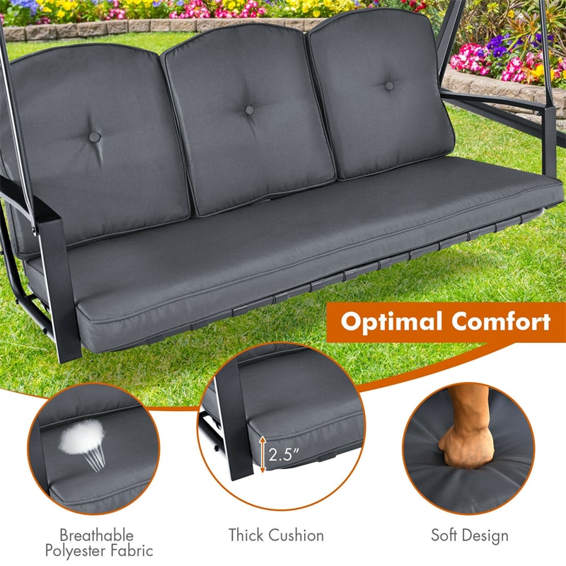 Outdoor swing cushion online