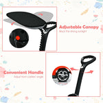 3-in-1 Bentley Kids Ride On Push Car Stroller Sliding Car with Canopy