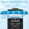 3-in-1 Countertop Water Cooler Dispenser Built-in Ice Maker, Hot & Cold Top-Loading Water Dispenser for Home