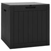 30 Gallon Deck Box Patio Storage Container Seating Outdoor Storage Cabinet with Lockable Lid for Garden Furniture Cushions