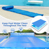 16x32 FT Solar Pool Cover Rectangular Hot Tub Thermal Blanket for Above Ground Swimming Pools with Carrying Bag