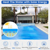 18x36 FT Rectangular Solar Pool Cover Hot Tub Thermal Blanket for Above Ground Swimming Pools with Carrying Bag