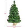 3 Ft Tabletop Artificial Christmas Tree Green Spruce Tree