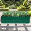 40" x 32" Metal Raised Garden Bed Vegetable Flower Planter Box