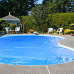 20x40 FT Solar Pool Cover Rectangular Hot Tub Blanket for Above Ground Swimming Pools with Carrying Bag
