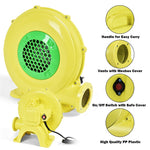 480 Watt Air Blower Pump Fan for Inflatable Bounce House