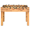 48" Foosball Table Indoor Wood Soccer Game Table with 2 Balls