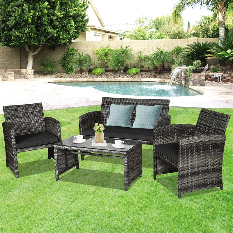 Garden rattan cushions online