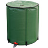 53 Gallon Portable Collapsible Rain Barrel Water Collector Tank - Bestoutdor