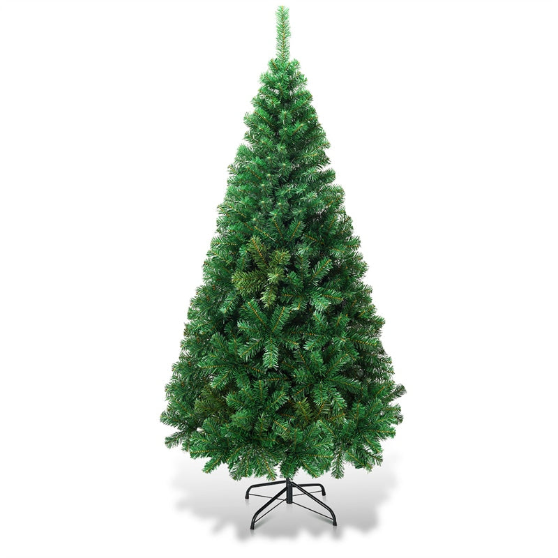 5ft Green Artificial Christmas Tree with Solid Metal Stand for Holiday Decoration