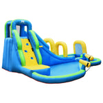 5 in 1 Giant Inflatable Water Slide Bounce House Water Park Bouncer Castle Splash Pool without Blower