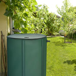 60 Gallon Gallon Collapsible Rain Barrel Portable Rainwater Storage Tank Fold Rainwater Collection Bucket with Spigot Water Storage Container