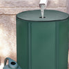 60 Gallon Portable Collapsible Rain Barrel Water Collector Tank Water Storage