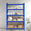 60 Inch Metal Garage Storage Shelves 5-Tier Adjustable Garage Shelves Tool Organizer