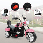 Kids Ride-On Motorcycle, 3-Wheel 6V Battery Powered Chopper Motorcycle with Headlight & Horn, ASTM-Certified Electric Toy for Boys & Girls Gifts