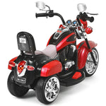 Kids Ride-On Motorcycle, 3-Wheel 6V Battery Powered Chopper Motorcycle with Headlight & Horn, ASTM-Certified Electric Toy for Boys & Girls Gifts