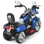Kids Ride-On Motorcycle, 3-Wheel 6V Battery Powered Chopper Motorcycle with Headlight & Horn, ASTM-Certified Electric Toy for Boys & Girls Gifts