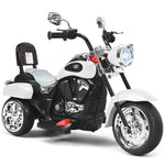 Kids Ride-On Motorcycle, 3-Wheel 6V Battery Powered Chopper Motorcycle with Headlight & Horn, ASTM-Certified Electric Toy for Boys & Girls Gifts