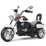 Kids Ride-On Motorcycle, 3-Wheel 6V Battery Powered Chopper Motorcycle with Headlight & Horn, ASTM-Certified Electric Toy for Boys & Girls Gifts