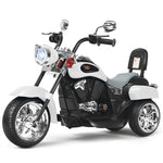 Kids Ride-On Motorcycle, 3-Wheel 6V Battery Powered Chopper Motorcycle with Headlight & Horn, ASTM-Certified Electric Toy for Boys & Girls Gifts