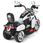 Kids Ride-On Motorcycle, 3-Wheel 6V Battery Powered Chopper Motorcycle with Headlight & Horn, ASTM-Certified Electric Toy for Boys & Girls Gifts