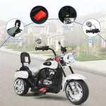 Kids Ride-On Motorcycle, 3-Wheel 6V Battery Powered Chopper Motorcycle with Headlight & Horn, ASTM-Certified Electric Toy for Boys & Girls Gifts