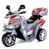 Kids Ride On Motorcycle 6V Battery Powered Electric 3-Wheel Motorcycle with Headlights