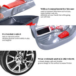 6V Kids Ride-On Motorcycle, Battery Powered 3-Wheel Motorcycle with LED Headlights, Music, Storage Trunk, Electric Motorcycle Toy for Boys/Girls