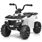 6V Battery Powered Kids Electric Ride-on ATV Quad 4 Wheeler Electric Toy Car