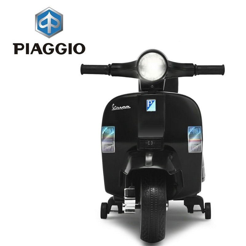 6V Battery Powered Kids Ride On Vespa Scooter Motorcycle for Toddler