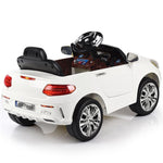 6V Battery Powered Kids Ride On Car with Remote Control & LED Lights MP3