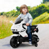 6V Battery Powered Ride On Motorbike Kids Electric Motorcycle with Training Wheels