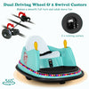 6V Kids Electric Bumper Car 360° Spin Race Toy with Remote Control