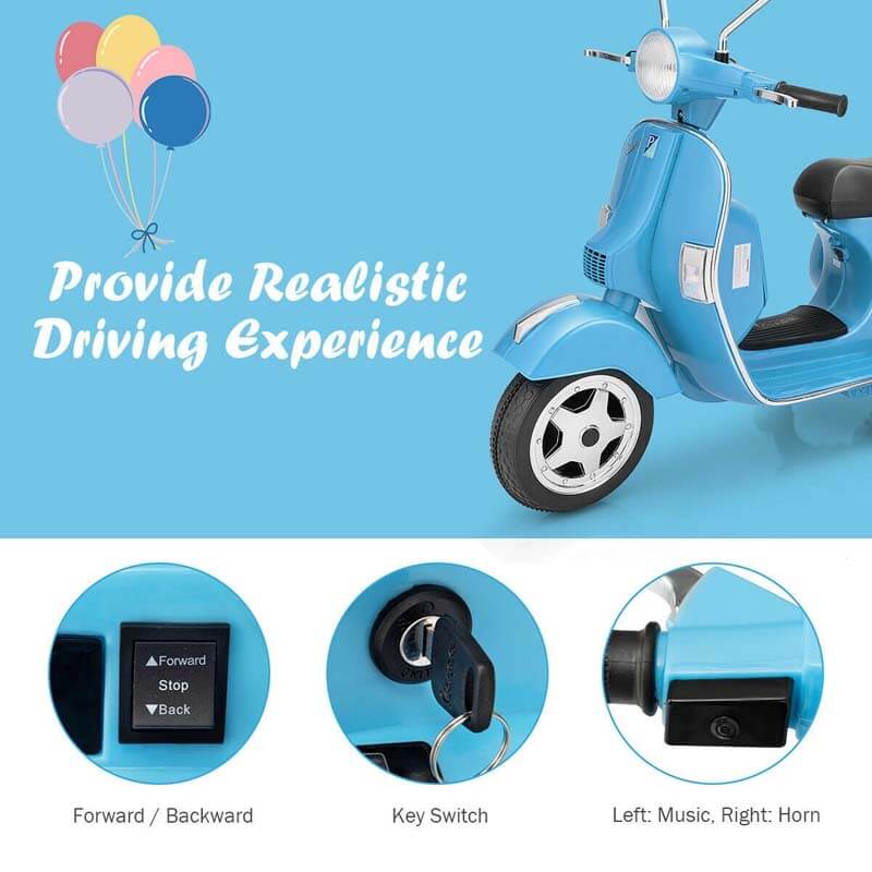 6v sales electric scooter