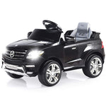 6V Kids Electric Ride on Car Mercedes Benz ML350 2WD Battery Powered Vehicle with Remote Control