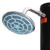 7.2Ft 5.5 Gallon Solar Heated Shower 2-Section Outdoor Shower with Shower Head