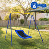 700 lbs Giant 60" Platform Saucer Tree Swing Indoor Outdoor Swing for Kids & Adults