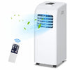 8000 BTU Portable Air Conditioner 3-in-1 Air Cooler Dehumidifier Function with Remote Control LED Display Window Kit