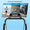 800W Folding Treadmill Electric Motorized Power Running Fitness Machine with LED Display