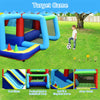 8 in 1 Inflatable Bounce House Outdoor Jumping Bouncy Castle without Blower