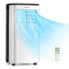 9000 BTU 3-in-1 Portable Air Conditioner with Dehumidifier and Fan