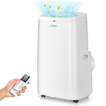 9000 BTU Portable Air Conditioner 3-in-1 Air Cooler Fan Dehumidifier with Remote