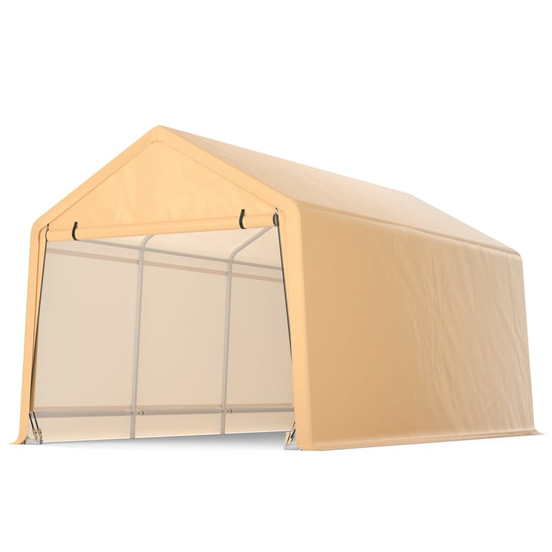 Outdoor Carport Canopy Tents - Canopies & Portable Garages | Bestoutdor