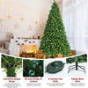 9ft Pre-Lit Hinged Artificial Christmas Tree with 2264 PVC Branch Tips 850 LED Lights