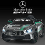 12V Mercedes Benz AMG Kids Ride On Car Elecric Vehicle with Remote Control Double Opening Doors