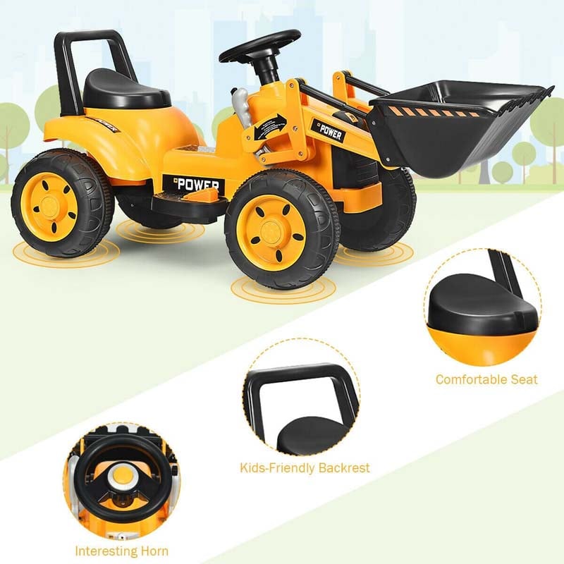 Jcb electric ride on digger outlet