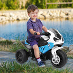 Kids Ride on Motorcycle Licensed BMW 6V Battery Powered 3-Wheel Motorcycle Car Toy with Lights & Music