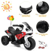6V BMW Kids Electric Ride on Motorcycle 3-Wheel Motorcycle Toy