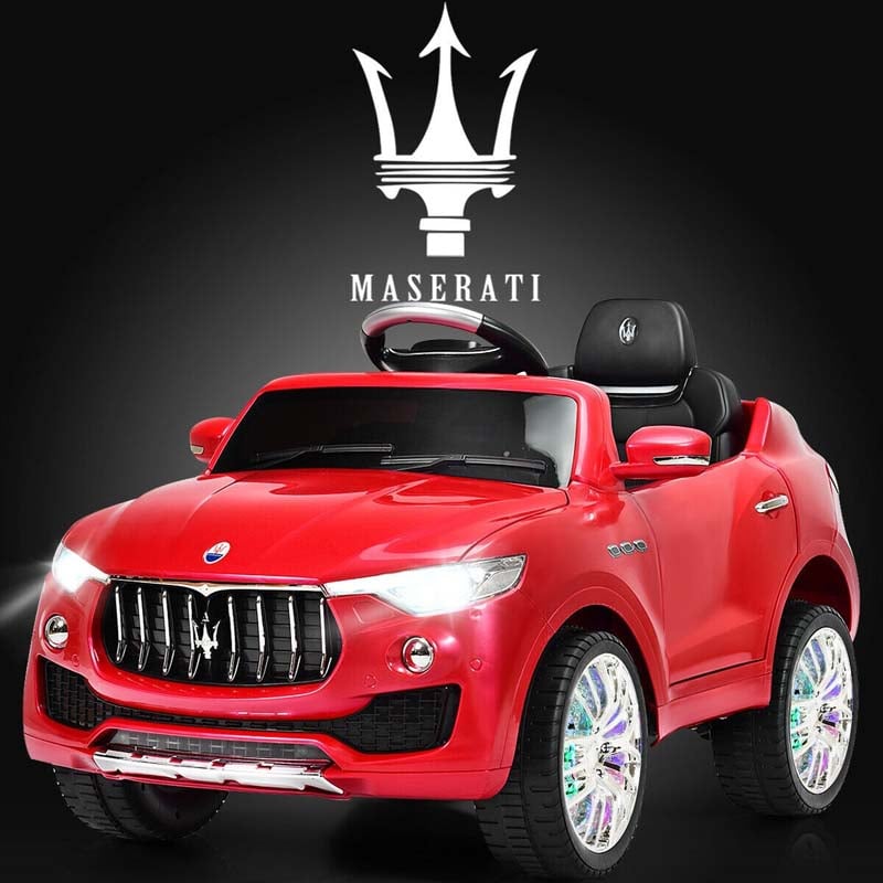 6V Kids Maserati Licensed Electric Ride-on Car with 2.4G Remote Controller